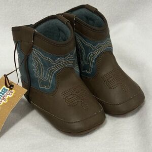 Baby Buckers Twister Infant Cowboy Boots NWT Kids Clothing Accessories